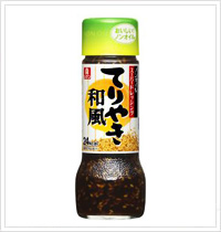 ノンオイルスーパードレッシング てりやき和風