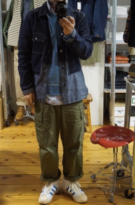 nigel cabourn utility jacket
