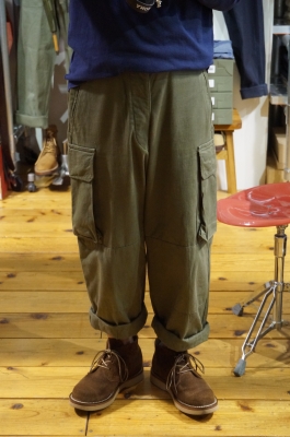 M-47 Pant お直ししました。 | My First JUGEM