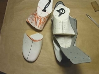 cycle shoes/last off