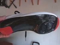 cycle shoes/bottom vew