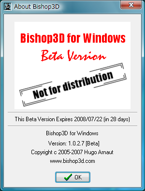 Bishop3D 1.0.2.7