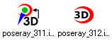 PoseRayアイコン