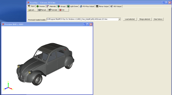 Load 3D Model