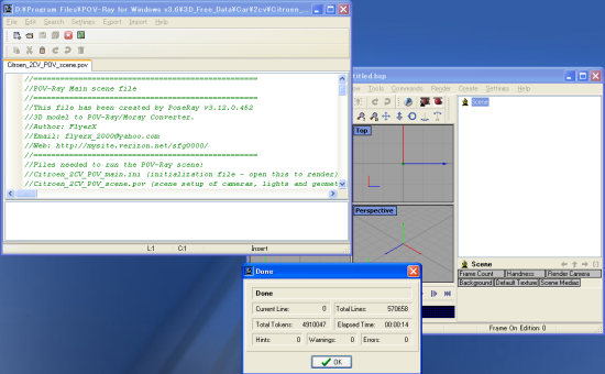 Text Editor で読み込む