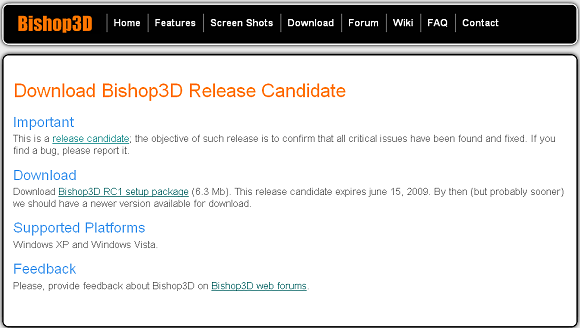 Release Candidate
