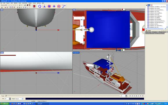 Bishop 3D でインポート