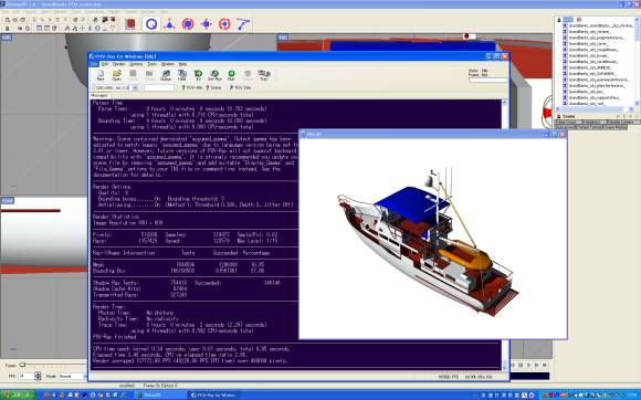 Bishop3D で直接レンダリング
