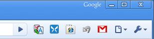 Google Chrome 4 拡張機能