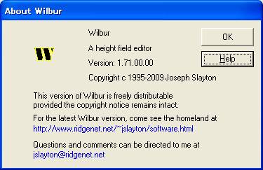 Wilbur version 1.71