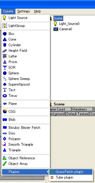 GrassPatch plugin