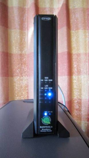 Gigabit対応有線ルーター