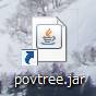 Javaアプリ POV-Tree