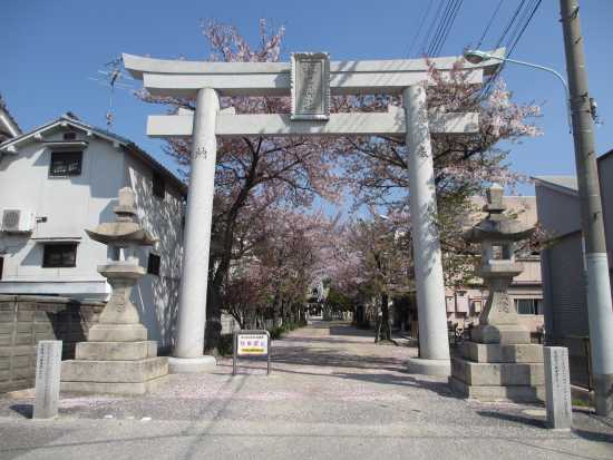 塚口神社 鳥居
