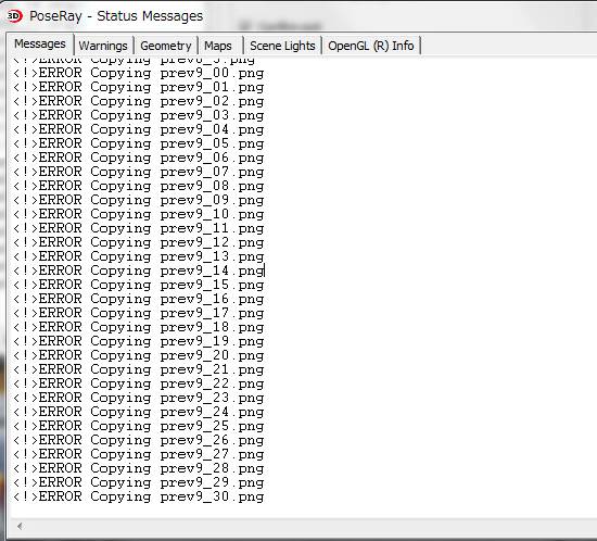 Status Messages