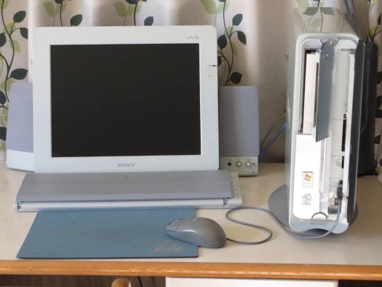 SONY VAIO JX(PCV-JX10L5)
