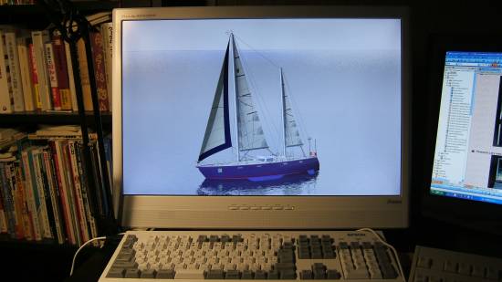 24型ワイド液晶