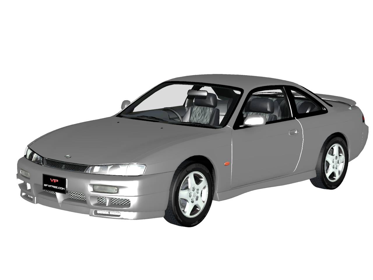 Nissan 200sx 3d