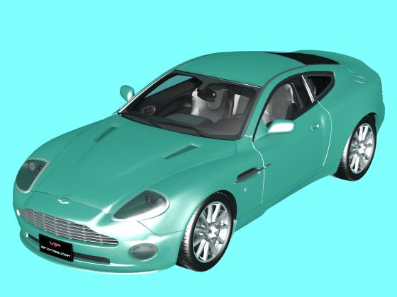 Aston Martin Vanquish