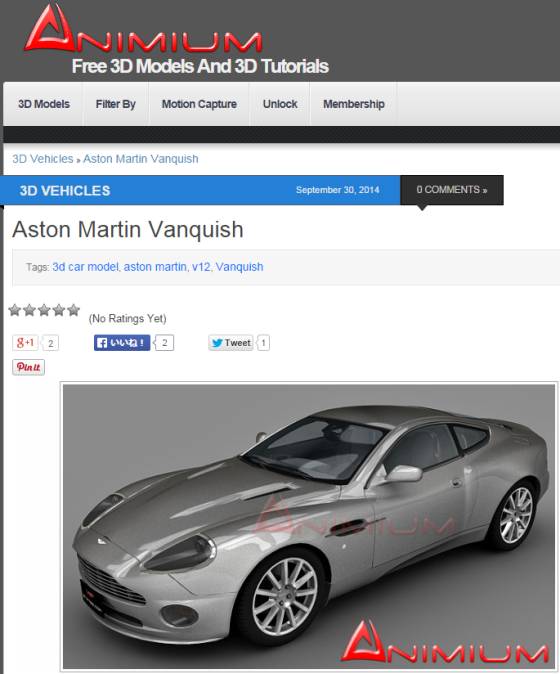 Aston Martin Vanquish