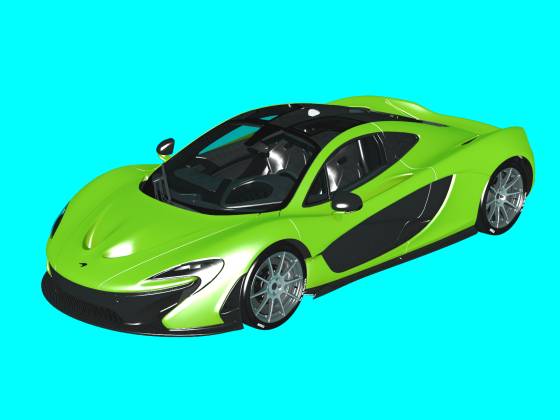 McLaren P1