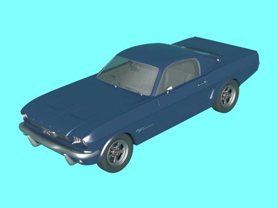 Ford Mustang 1966