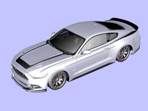 Ford Mustang RTR