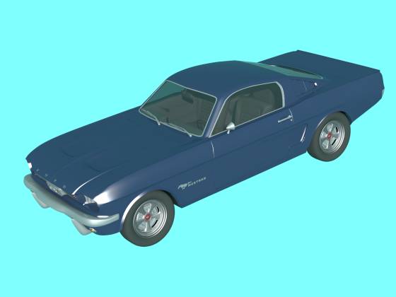 Ford Mustang 1966