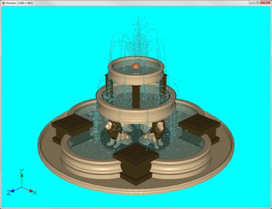 poseray_preview_Lion_Fountain_s.jpg