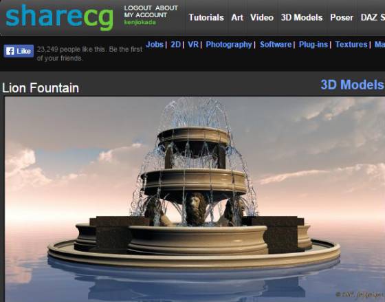 ShareCG_Lion_Fountain_ts.jpg