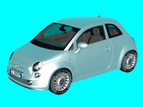 Fiat 500 Abarth