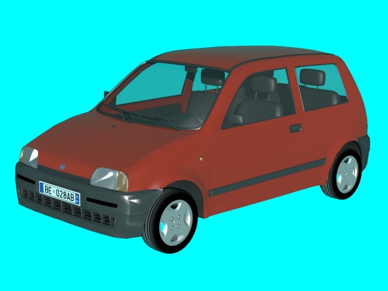 Fiat Cinquecento