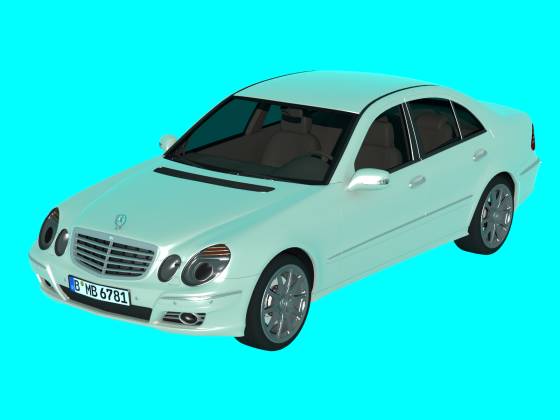 Mercedes Benz E-Class W211