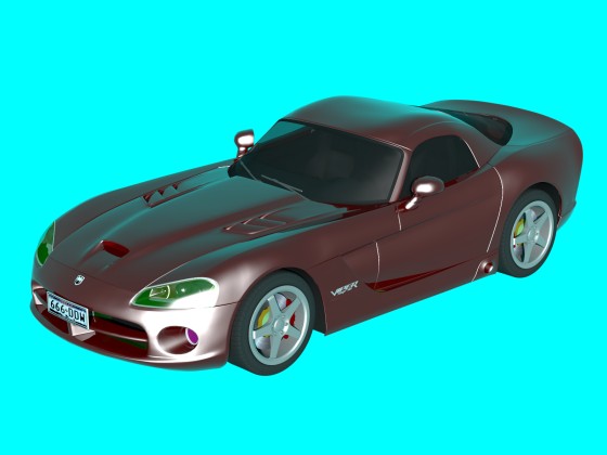 Dodge viper srt 10