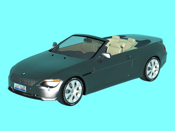 BMW 6 Convertible