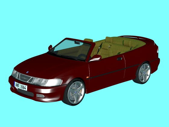 Saab 9-3 cabriolet