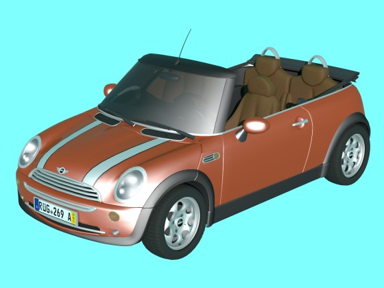 Mini Cooper Convertible