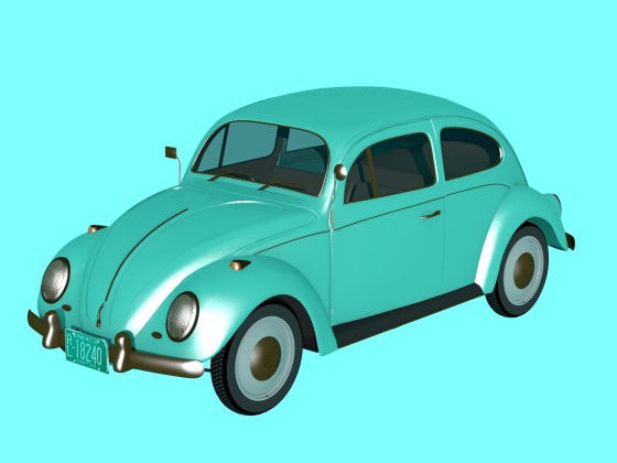 Old VW Beetle