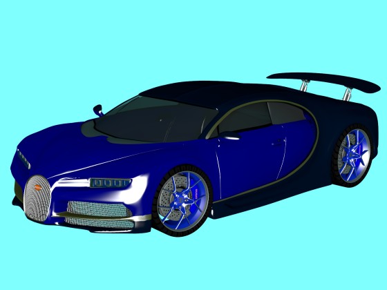 Bugatti Chiron 2017