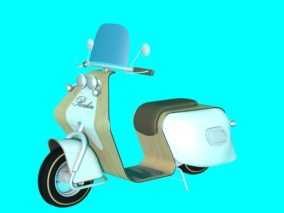 Scooter Rodin Design N041017