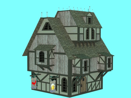 Medieval House by LBdN