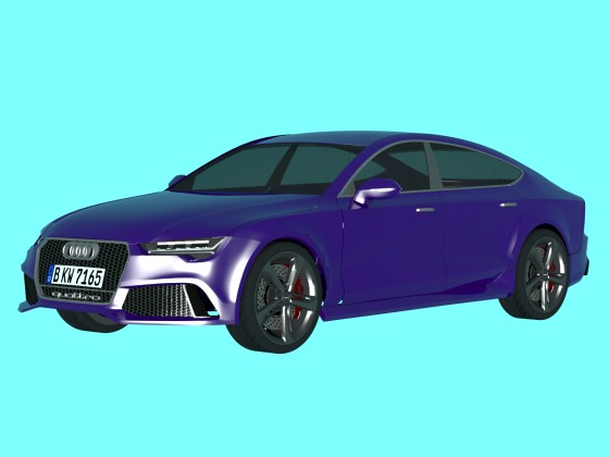 Audi RS7 Performance