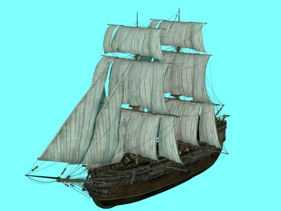 Sailing Warship
