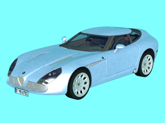 Forza Horizon Cars 2011 Alfa Romeo TZ3 Stradale Zagato
