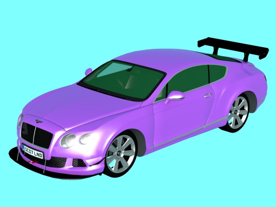 Car 2012 Bentley Continental GT Forza Horizon N260419