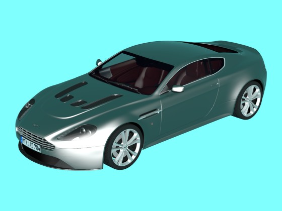 Car aston martin v12 vantage 2010 N220513