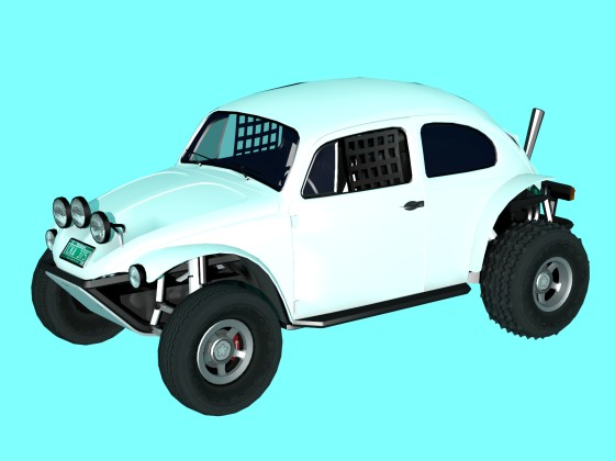 Volkswagen Beetle Baja Bug