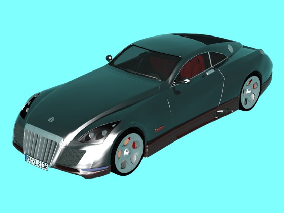 Maybach Exelero