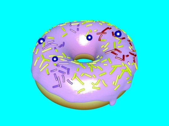 DoughNut 3D by Obsidian 3D