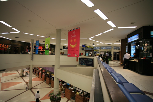 チェンマイ空港 ロビー